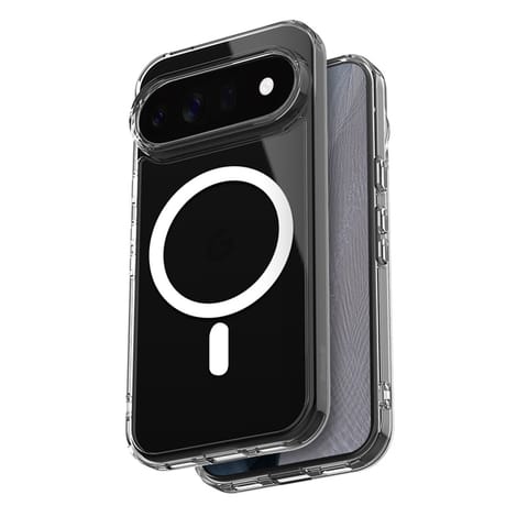 ⁨Crong Hybrid Clear Magnetic - Etui MagSafe Google Pixel 11 Pro XL (przezroczysty)⁩ w sklepie Wasserman.eu