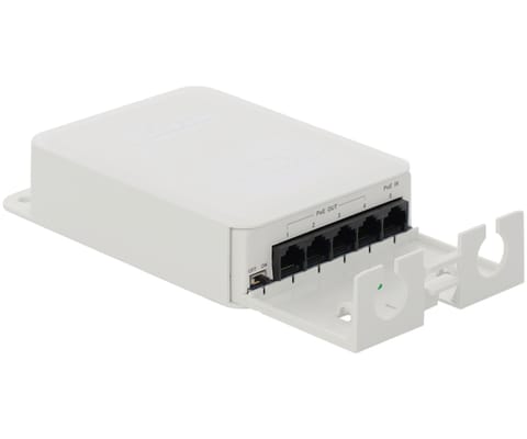 ⁨EXTENDER ETHERNET+PoE EXT-POE4-OTD PULSAR⁩ w sklepie Wasserman.eu