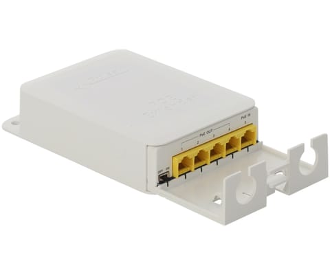 ⁨EXTENDER ETHERNET+PoE EXT-POEG4-OTD PULSAR⁩ w sklepie Wasserman.eu