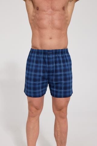 ⁨BOKSERKI CORNETTE COMFORT CM-008/348 (kolor krata, rozmiar 3XL)⁩ w sklepie Wasserman.eu