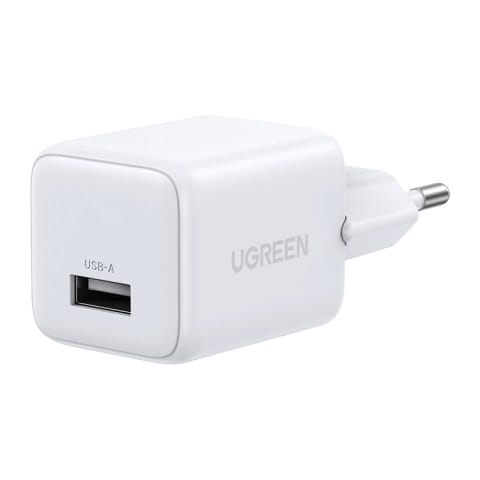 ⁨Ładowarka sieciowa Ugreen X518 USB-C, GaN, 18W (biała)⁩ w sklepie Wasserman.eu