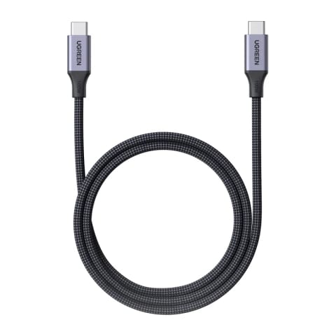 ⁨Kabel magnetyczny USB-C do USB-C Ugreen L520, 100W PD, 1m (szary)⁩ w sklepie Wasserman.eu
