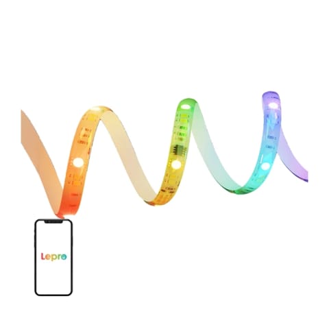 ⁨Taśma LED Lepro SW1 10m Wi-Fi Bluetooth RGBIC⁩ w sklepie Wasserman.eu