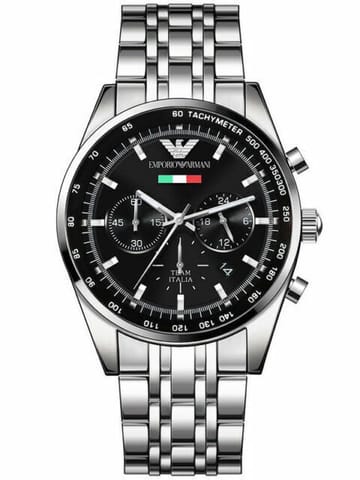 ⁨ZEGAREK MĘSKI EMPORIO ARMANI AR5983 - SPORTIVO (zi024a)⁩ w sklepie Wasserman.eu