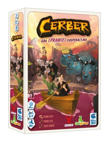 ⁨GRA CERBER - podstawa - PORTAL⁩ w sklepie Wasserman.eu