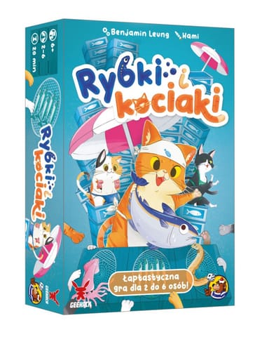 ⁨GRA RYBKI I KOCIAKI - podstawa - PORTAL⁩ w sklepie Wasserman.eu
