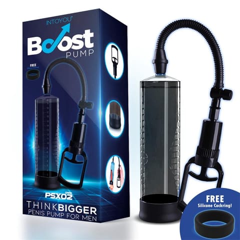 ⁨PSX02 Boost Penis Vacuum Pump Dark CL42⁩ w sklepie Wasserman.eu