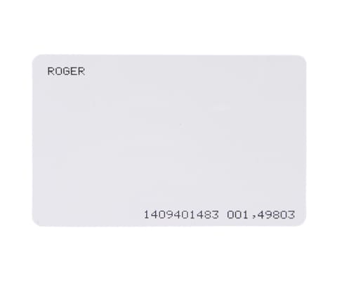 ⁨KARTA ZBLIŻENIOWA RFID MFC-3 ROGER⁩ w sklepie Wasserman.eu