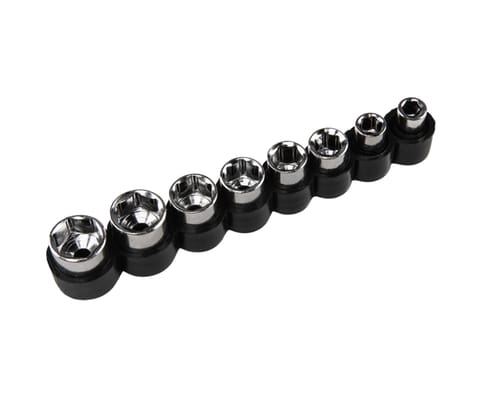⁨ZESTAW KLUCZY NASADOWYCH Z WKRĘTAKIEM DIY-SW10SET1 BRADAS⁩ w sklepie Wasserman.eu