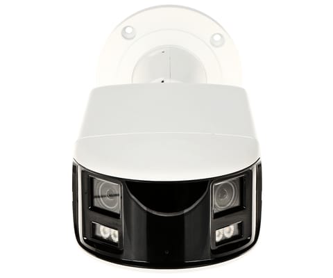 ⁨KAMERA IP DS-2CD2T127G3P-LIS2UY/SL(180°) PANORAMICZNA AcuSense - 16 Mpx 2 x 2.8 mm Hikvision⁩ w sklepie Wasserman.eu
