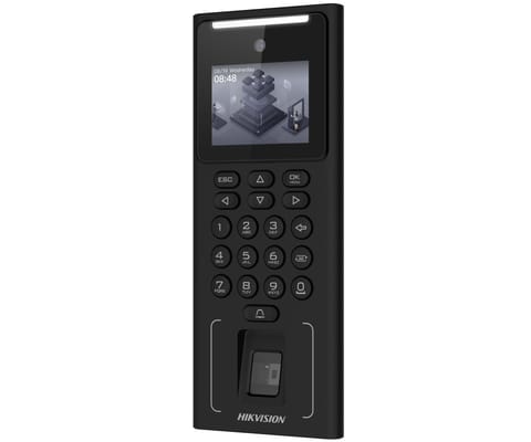 ⁨KONTROLER DOSTĘPU Z ROZPOZNAWANIEM TWARZY DS-K1T321MFWX - 720p Hikvision⁩ w sklepie Wasserman.eu