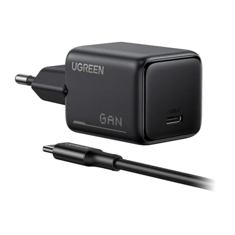 ⁨Ładowarka sieciowa UGREEN X517, 25W, USB-C GaN + kabel 1m⁩ w sklepie Wasserman.eu