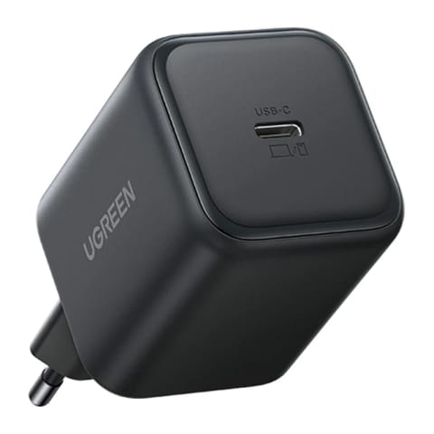 ⁨Ładowarka sieciowa UGREEN X524 45W, USB-C GaN szybko ładująca (czarna)⁩ w sklepie Wasserman.eu