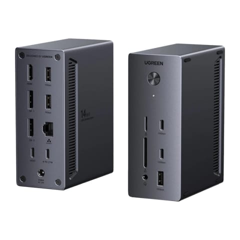 Stacja dokująca UGREEN 14w1 USB-C CM843 w sklepie Wasserman.eu