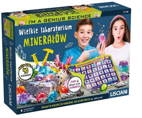 ⁨I'm A Genius Wielkie Laboratorium Minerałów⁩ w sklepie Wasserman.eu