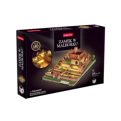 ⁨Puzzle 248 Zamek W Malborku⁩ w sklepie Wasserman.eu