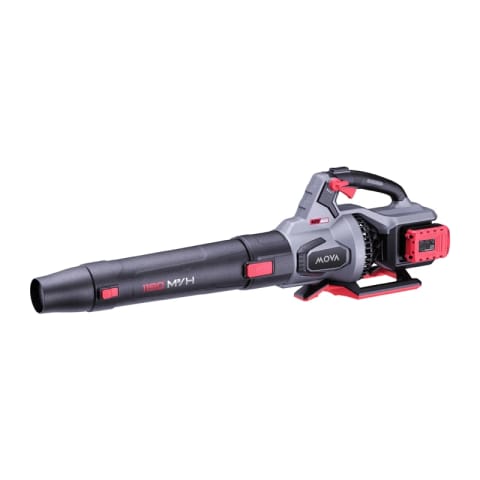 ⁨Dmuchawa do liści bezszczotkowa MOVA GB419 40V 1190m³/h 65m/s (w zestawie 2x bateria + ładowarka)⁩ w sklepie Wasserman.eu