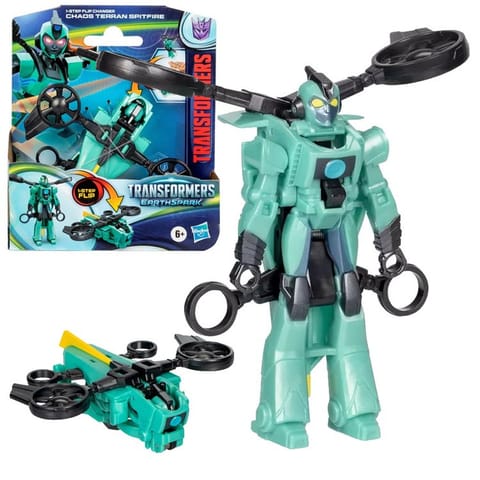 ⁨Hasbro Transformers Chaos Terran Spitfire figurka 2w1 zmiana w drona ZA6726⁩ w sklepie Wasserman.eu