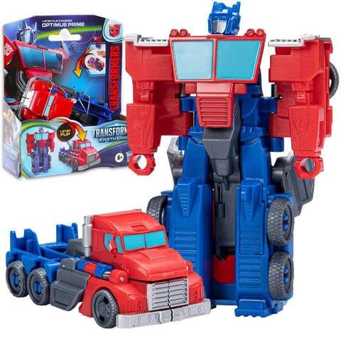 ⁨Hasbro Transformers Optimus Prime figurka 2w1 zmiana w ciężarówkę ZA6726⁩ w sklepie Wasserman.eu