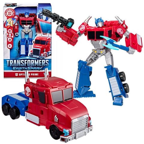 ⁨Hasbro Transformers Optimus Prime figurka 2w1 zmiana w ciężarówkę ZA6727⁩ w sklepie Wasserman.eu