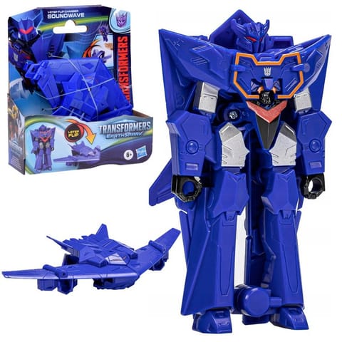 ⁨Hasbro Transformers Soundwave figurka 2w1 zmiana w odrzutowiec ZA6726⁩ w sklepie Wasserman.eu