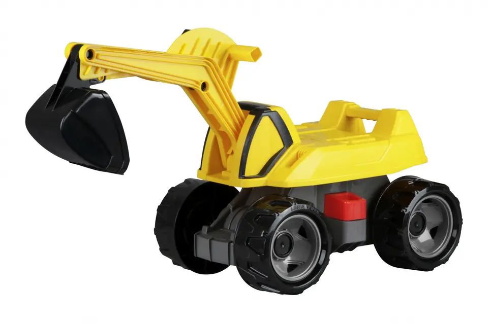 ⁨Koparka Giga Trucks w kartonie⁩ w sklepie Wasserman.eu