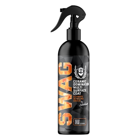 ⁨Swag Ceramic Domination Multi Surface Coat 500ml - uniwersalny detailer z SiO₂ do wielu powierzchni⁩ w sklepie Wasserman.eu