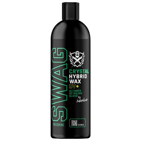 ⁨Swag Crystal Hybrid Wax UV+ 500ml - żelowy wosk, efekt mokrego lakieru⁩ w sklepie Wasserman.eu