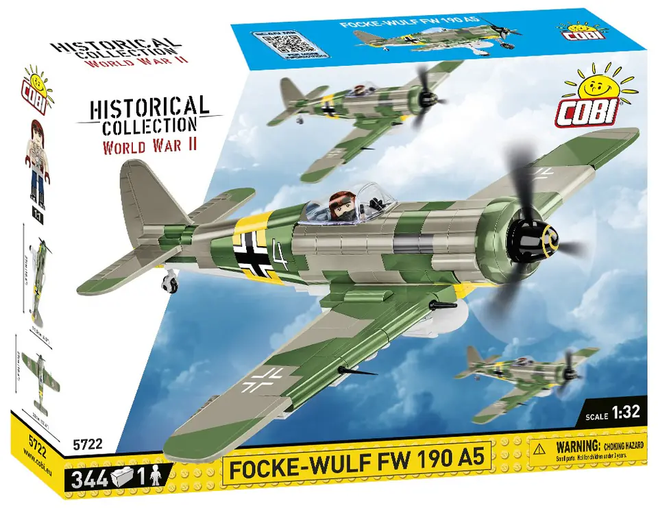 Blocks Focke - Wulf Fw 190 A5 at Wasserman.eu