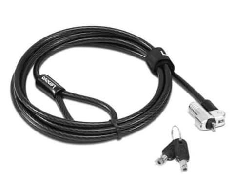 ⁨Lenovo Cable Lock Black 1.8 M⁩ w sklepie Wasserman.eu