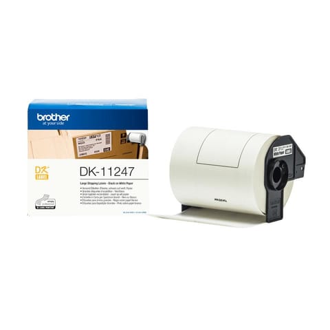 ⁨Brother DK-11247 punched labels -⁩ w sklepie Wasserman.eu