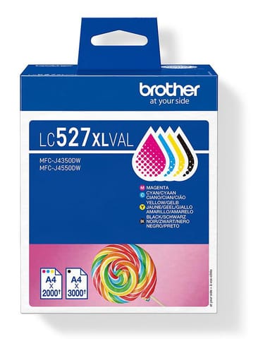 ⁨Brother LC527XLVAL VALUE PACK HIGH⁩ w sklepie Wasserman.eu