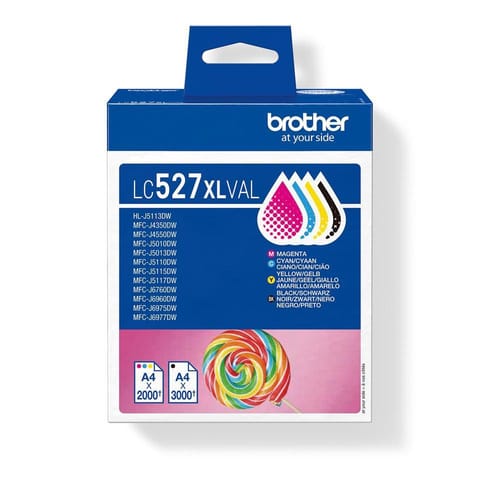 ⁨Brother LC527XLVAL VALUE PACK HIGH⁩ w sklepie Wasserman.eu