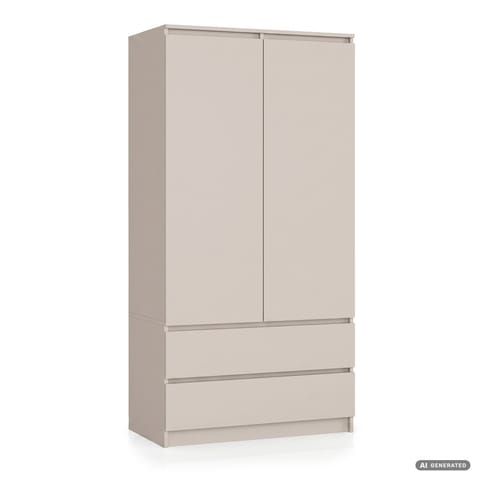 ⁨SZAFA S90 2D 2SZ CLP PK KASZMIR⁩ w sklepie Wasserman.eu
