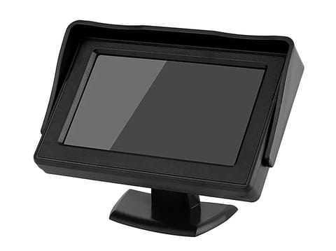 ⁨MONITOR 4,3" do kamery cofania⁩ w sklepie Wasserman.eu