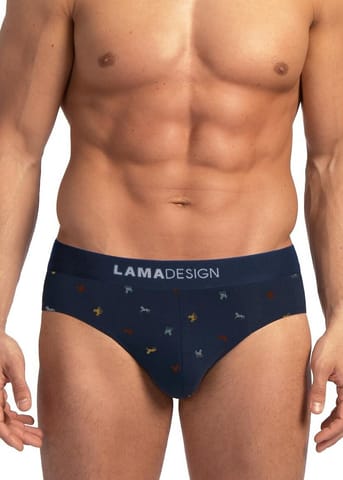 ⁨SLIPY LAMA M-1088 SD (kolor mix kolorów, rozmiar XXL)⁩ w sklepie Wasserman.eu