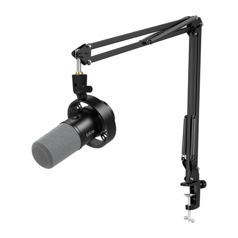 ⁨Mikrofon dynamiczny Fifine K688CT (czarny)⁩ w sklepie Wasserman.eu
