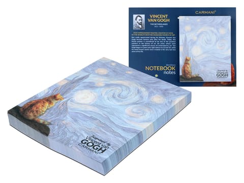 ⁨Notes - Inspirowany malastwem V. van Gogh (CARMANI)⁩ w sklepie Wasserman.eu