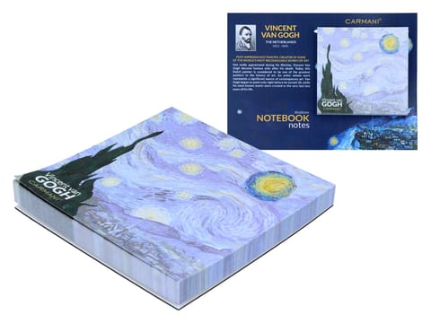 ⁨Notes - V. van Gogh, Gwiaździsta Noc (CARMANI)⁩ w sklepie Wasserman.eu