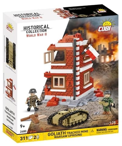 ⁨Goliath Tracked Mine from Warsaw Uprising⁩ w sklepie Wasserman.eu
