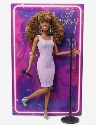 ⁨Barbie Whitney Houston Lalka kolekcjonerska⁩ w sklepie Wasserman.eu