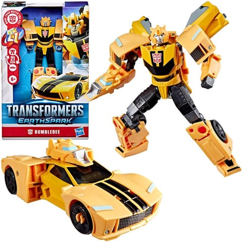 ⁨Hasbro Transformers Bumblebee figurka 2w1 zmiana w sportowy samochód ZA6728⁩ w sklepie Wasserman.eu