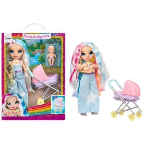 ⁨Rainbow High Jr High Bestie Babysitters Amaya⁩ w sklepie Wasserman.eu