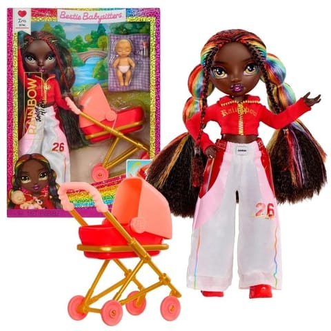 ⁨Rainbow High Jr High Bestie Babysitters Iris⁩ w sklepie Wasserman.eu