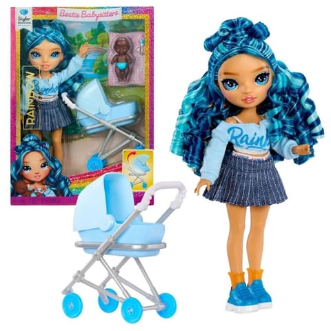 ⁨Rainbow High Jr High Bestie Babysitters Skyler⁩ w sklepie Wasserman.eu