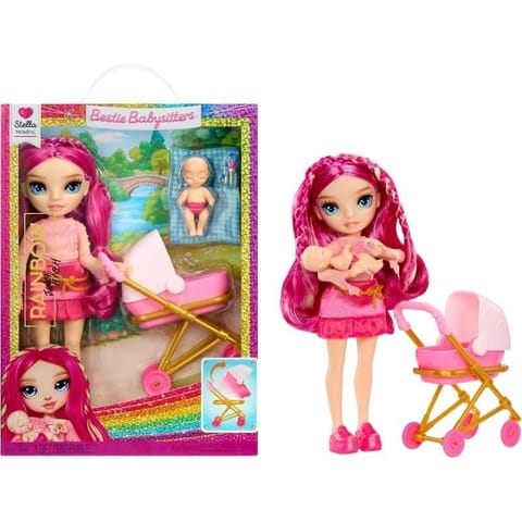 ⁨Rainbow High Jr High Bestie Babysitters Stella⁩ w sklepie Wasserman.eu
