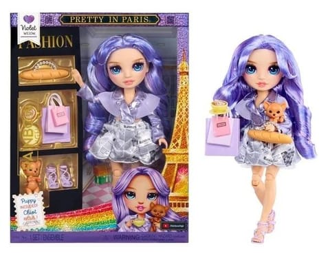 ⁨Rainbow High Pretty in Paris Fashion Doll- Violet⁩ w sklepie Wasserman.eu
