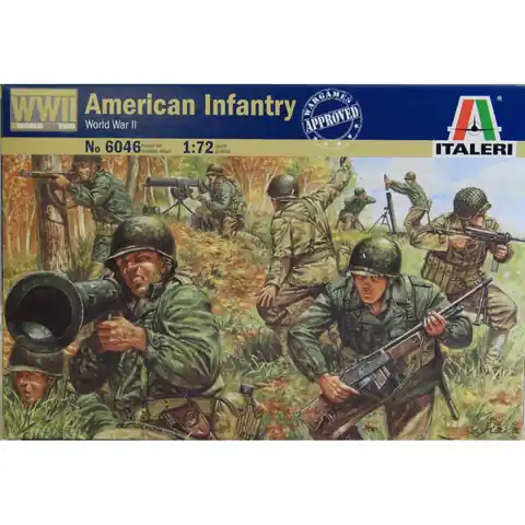 ⁨American Infantry⁩ at Wasserman.eu