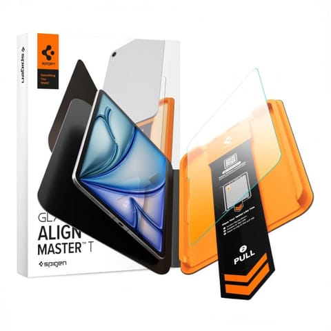 ⁨Spigen ALM Glas.tR T - Szkło hartowane do Apple iPad Air 11” (2026 – 2024) (Przezroczysty)⁩ w sklepie Wasserman.eu
