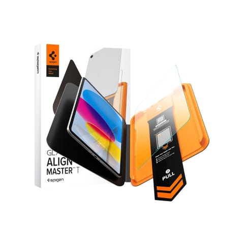 ⁨Spigen ALM Glas.tR T - Szkło hartowane do Apple iPad 11" (2025) / iPad 10.9" (2022) (Przezroczysty)⁩ w sklepie Wasserman.eu